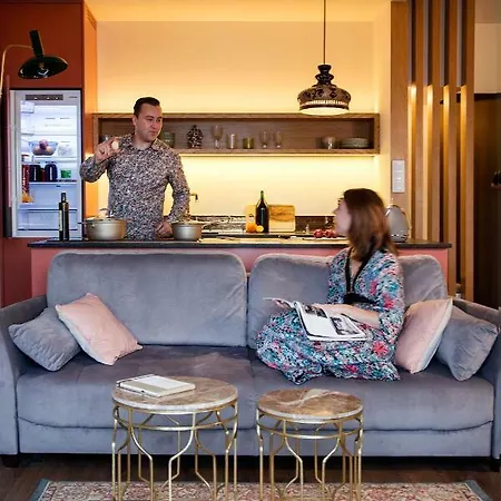 Deluxe Top Floor Created With Awareness And Love Apartmán *