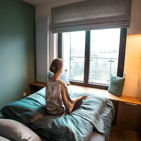 Апартаменты Deluxe Top Floor Created With Awareness And Love Краков